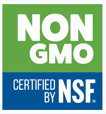 Non-GMO Certified by NSF